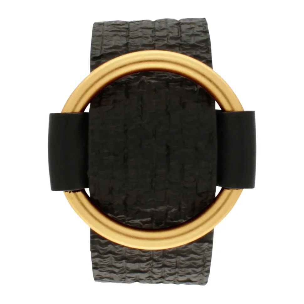 Bracelet Mega Ring en Cuir