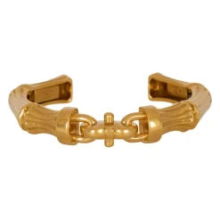 Bracelet Sync façon babou en laiton
