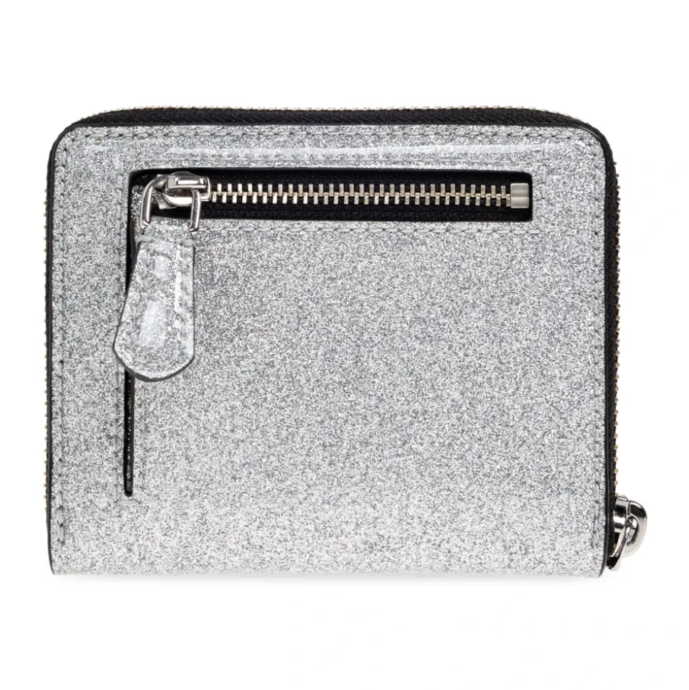 Brocade Wallet with Logo