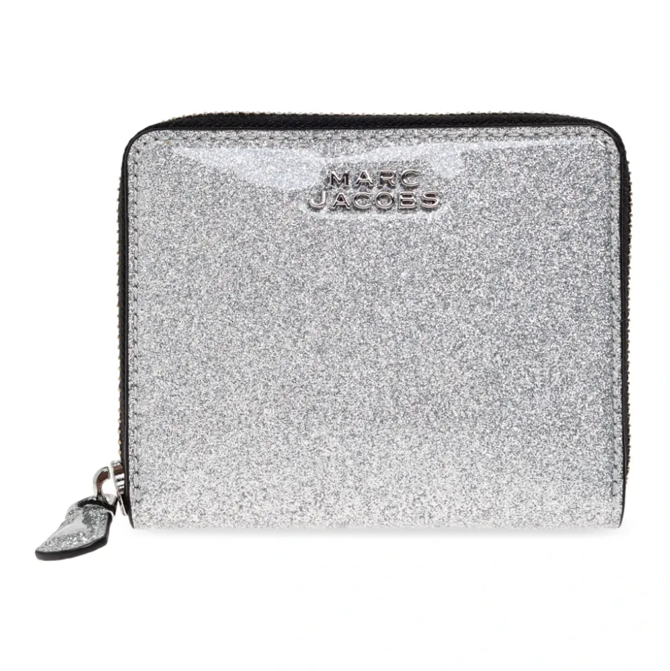 Brocade Wallet with Logo
