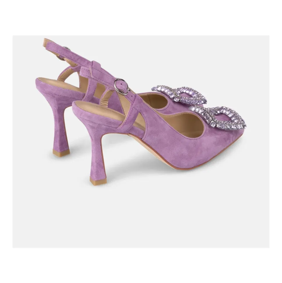 Broche chaussure à talon
