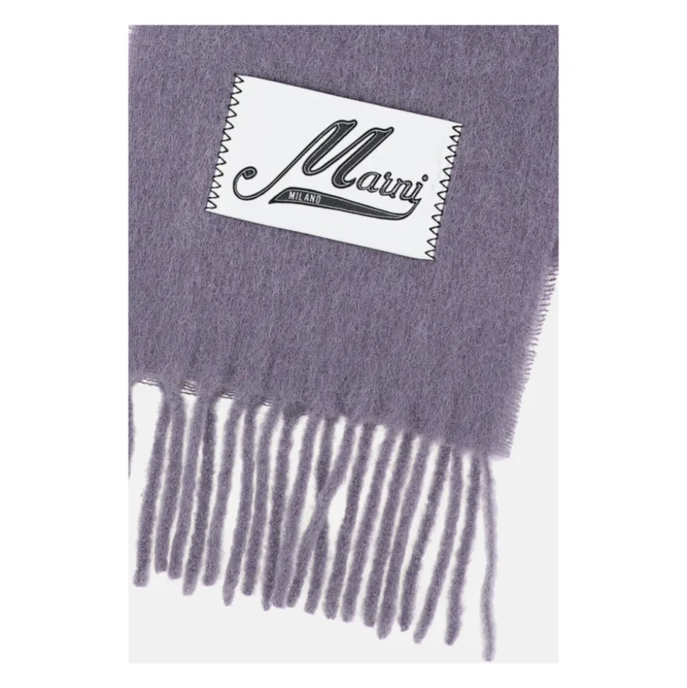Brushed Alpaca Scarf