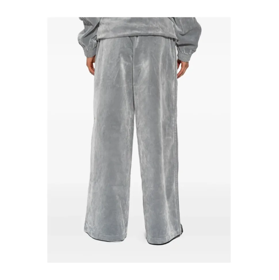 Brushed Twill Oversized Firebird Track Pants