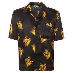 Burning Monogram Shirt S/S