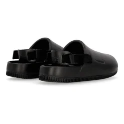 Calm Mule Noir Mousse Sabot
