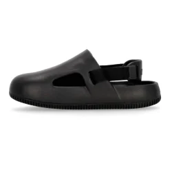Calm Mule Noir Mousse Sabot