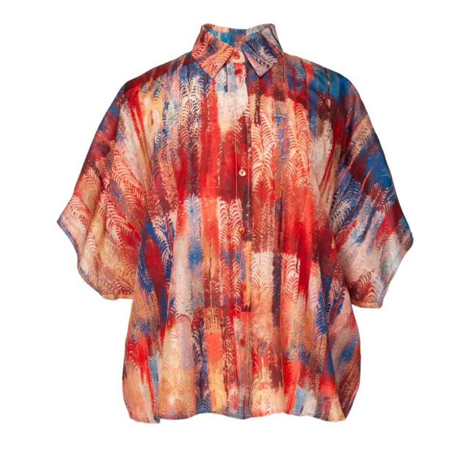 Camicia Boxy Carry Over