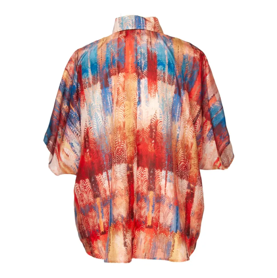 Camicia Boxy Carry Over