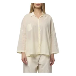 Camicia in Mussola di Cotone