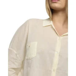 Camicia in Mussola di Cotone