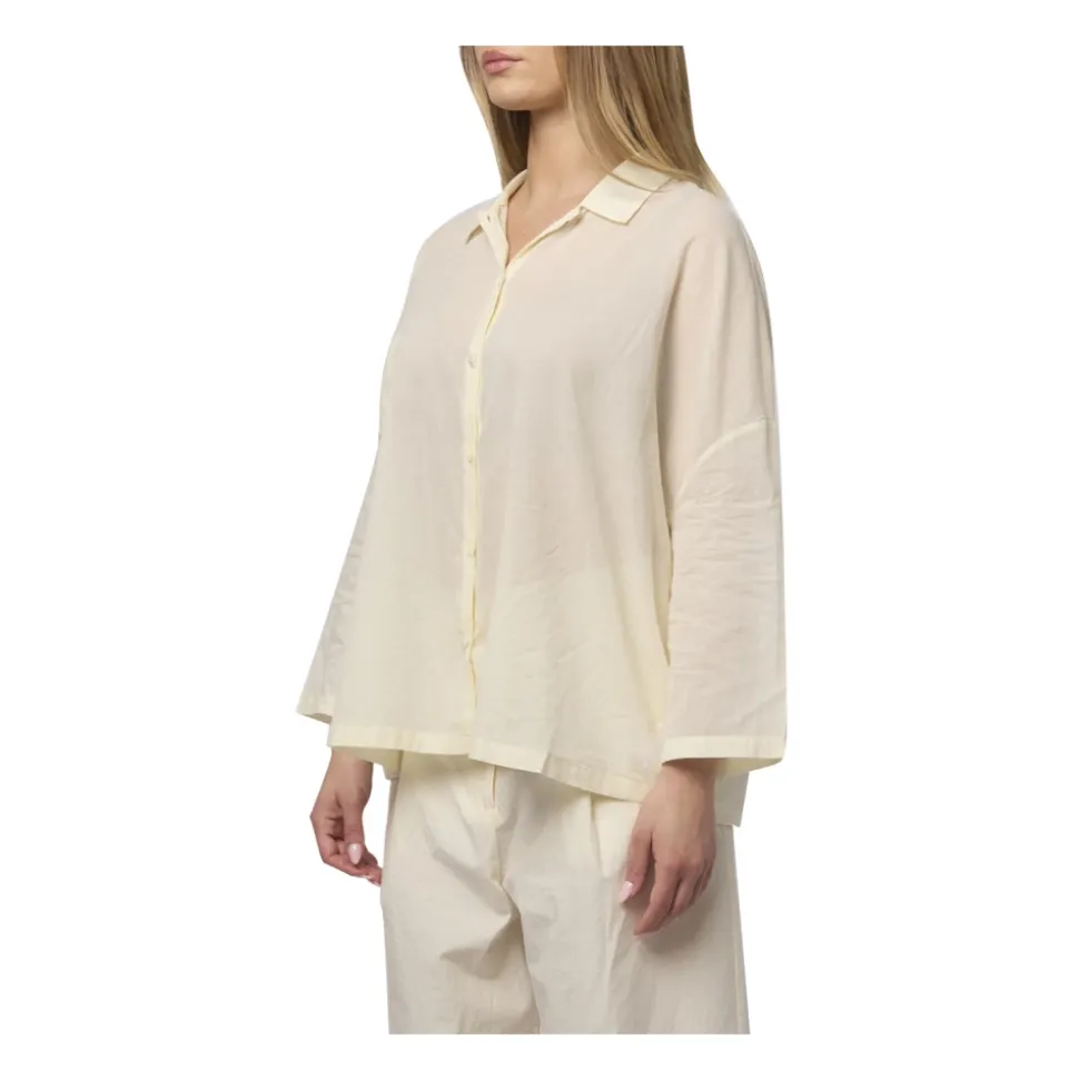 Camicia in Mussola di Cotone