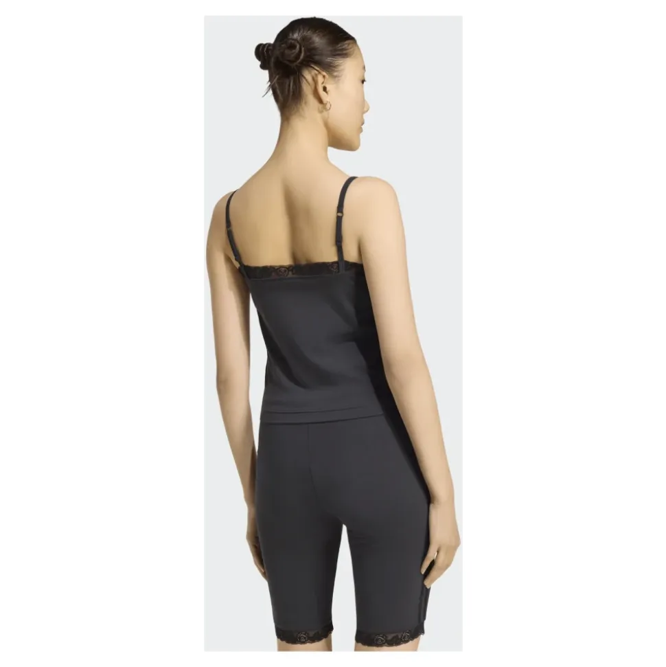 Camisole Bordée de Dentelle