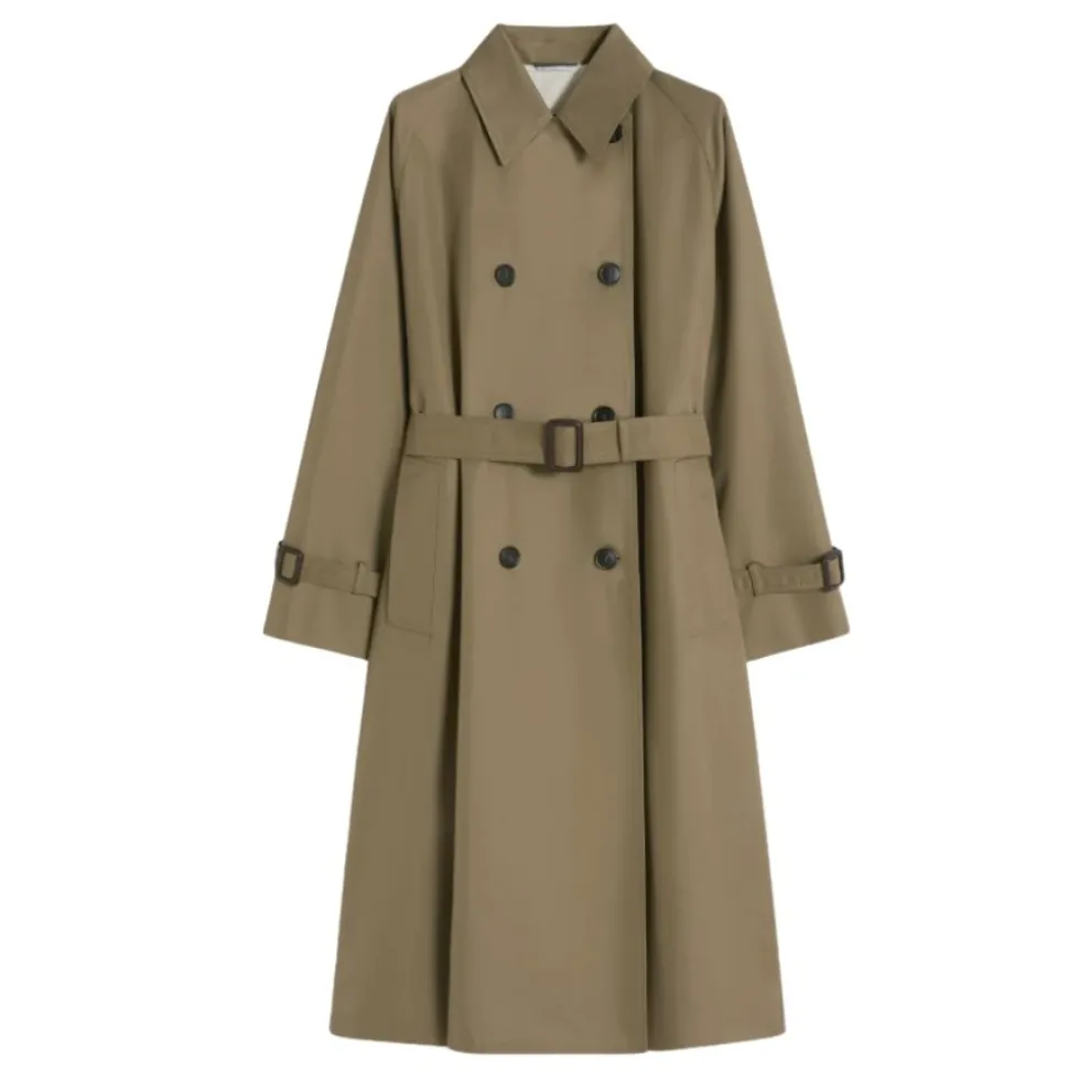 Canasta Reversible Midi Trench Coat