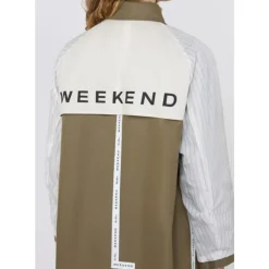 Canasta Reversible Midi Trench Coat