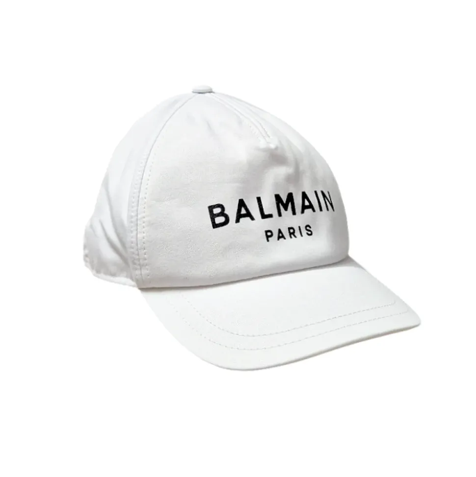 Cappello da baseball regolabile logo stampato