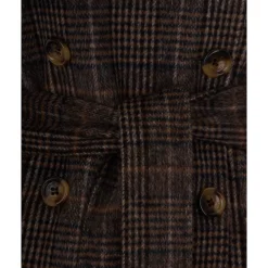 Cappotto lungo in panno double