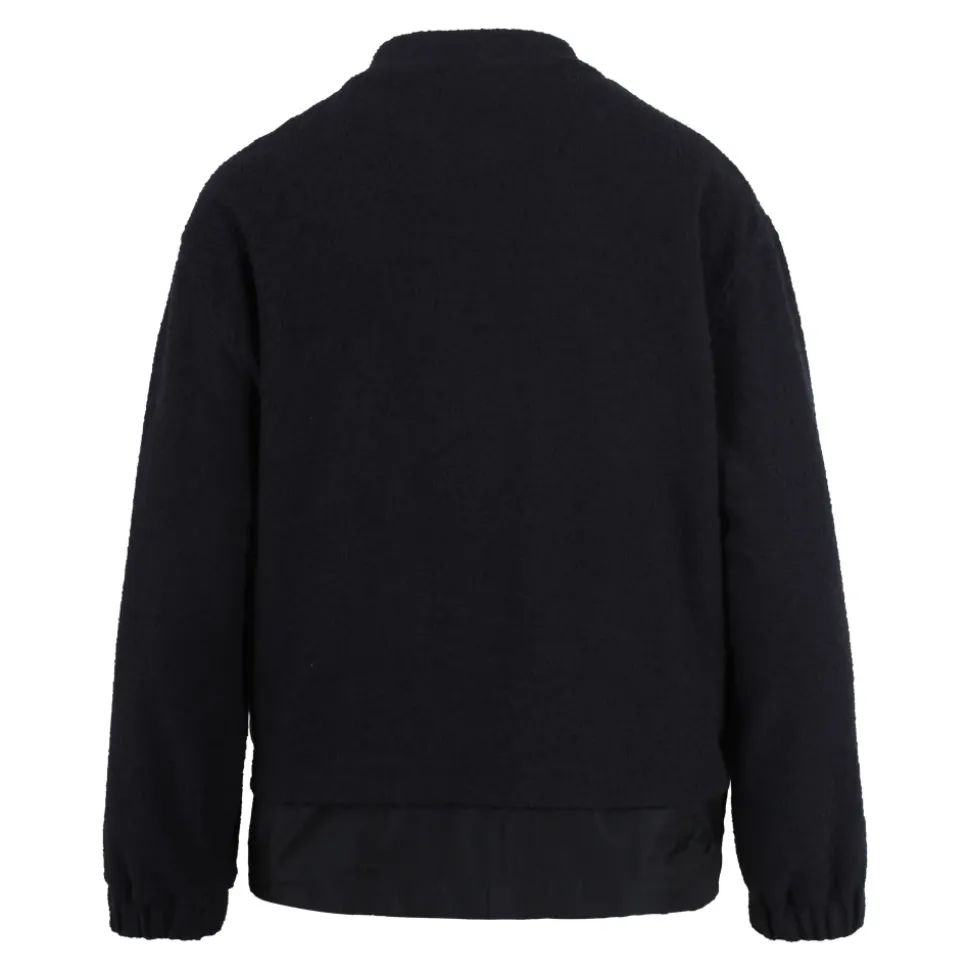 Cardigan avec poches plaquées