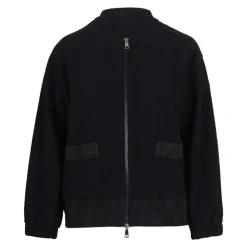 Cardigan avec poches plaquées
