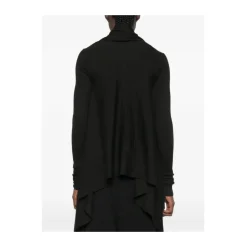 Cardigan à Châle Drapé