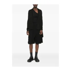 Cardigan à Châle Drapé