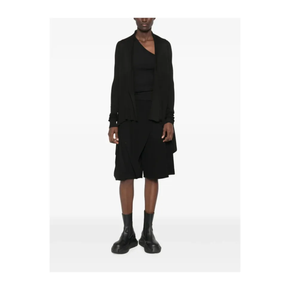 Cardigan à Châle Drapé