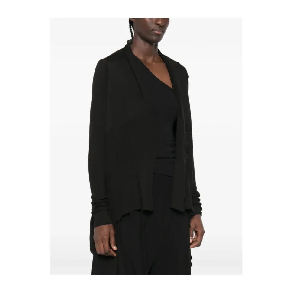 Cardigan à Châle Drapé