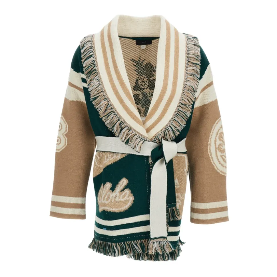Cardigan Double Jacquard