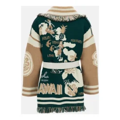 Cardigan Double Jacquard