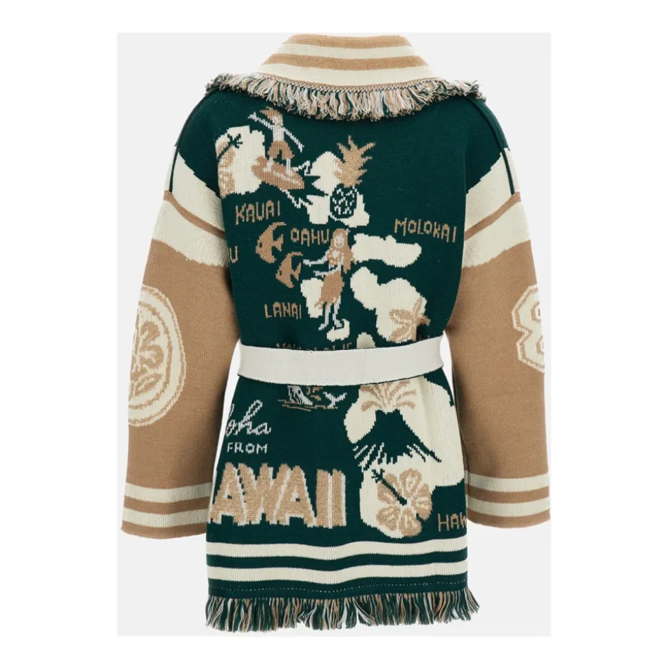 Cardigan Double Jacquard