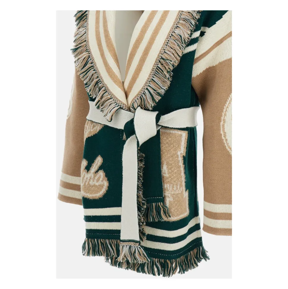 Cardigan Double Jacquard