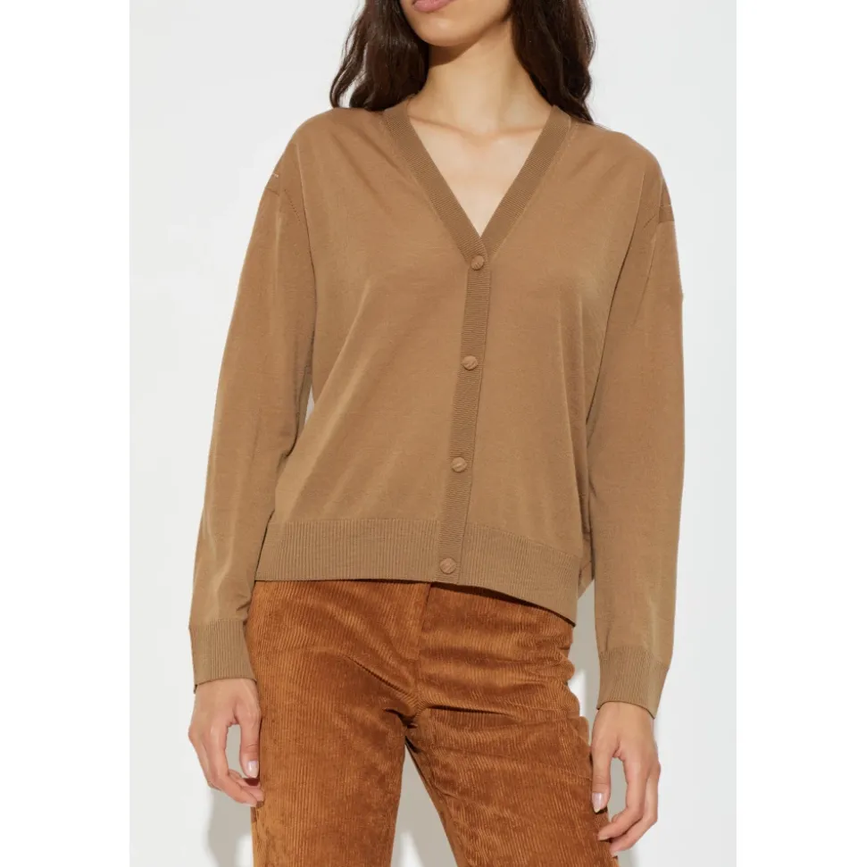 Cardigan en laine