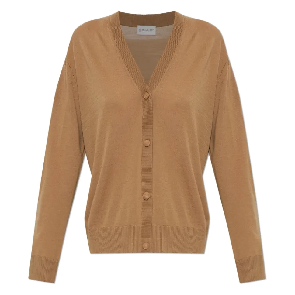 Cardigan en laine