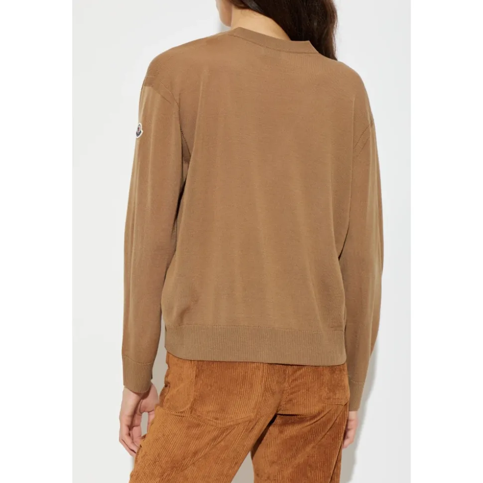 Cardigan en laine