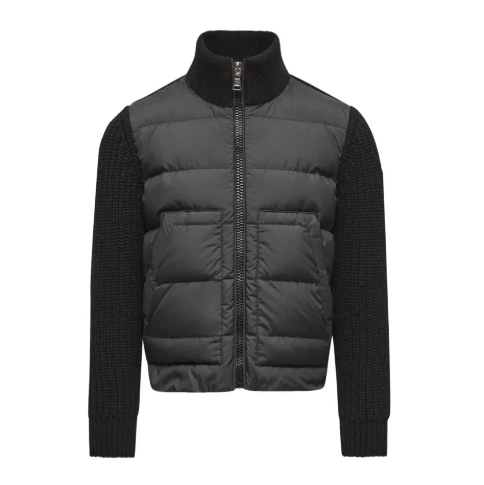 Cardigan Hybride Enfant en Noir