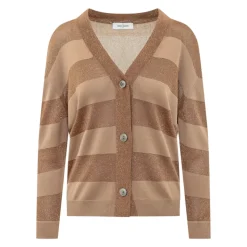 Cardigan à rayures