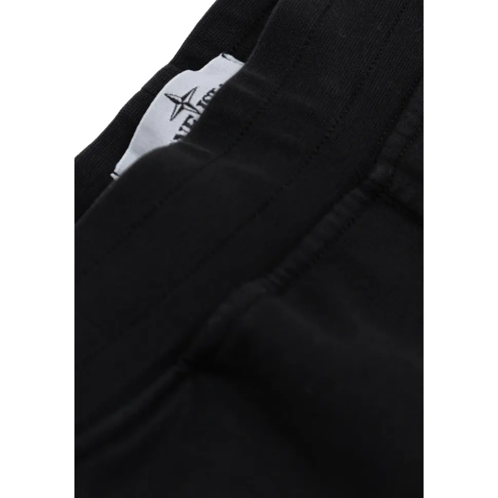 Cargo Shorts with Logo Patch