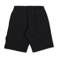 Cargo Shorts with Logo Patch