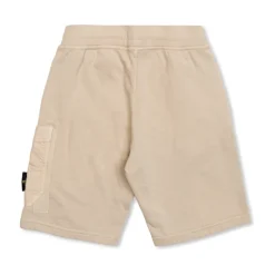 Cargo Shorts With Logo Patch