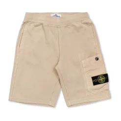 Cargo Shorts With Logo Patch