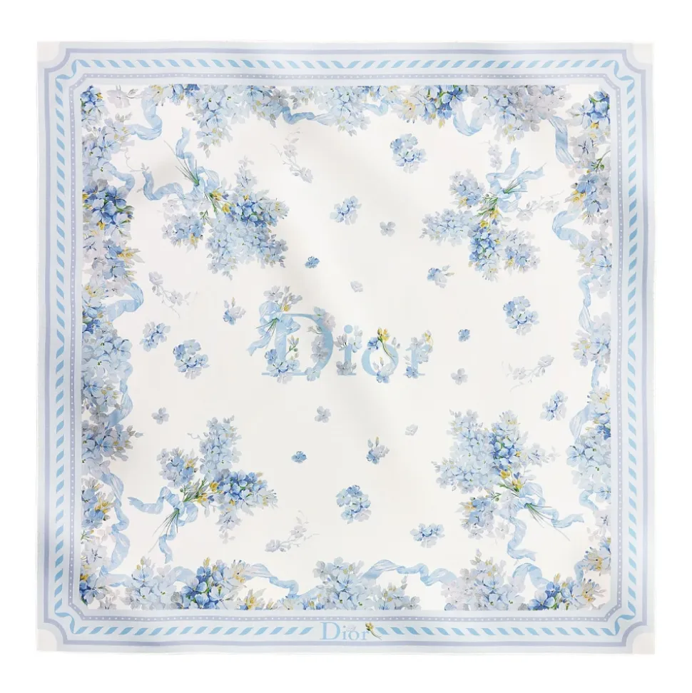 Carré Lilas Bouquet 90