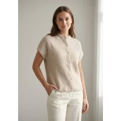 Cashmere Raccoon Cardigan