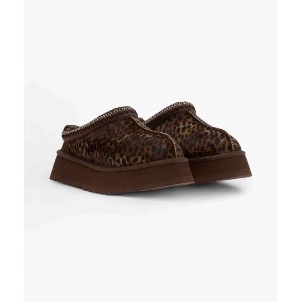 Caspian Burnt Cedar Chausson Modèle Élégant