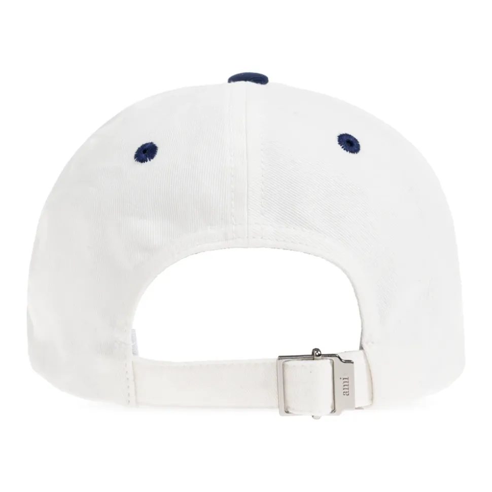 Casquette Bicolore en Coton