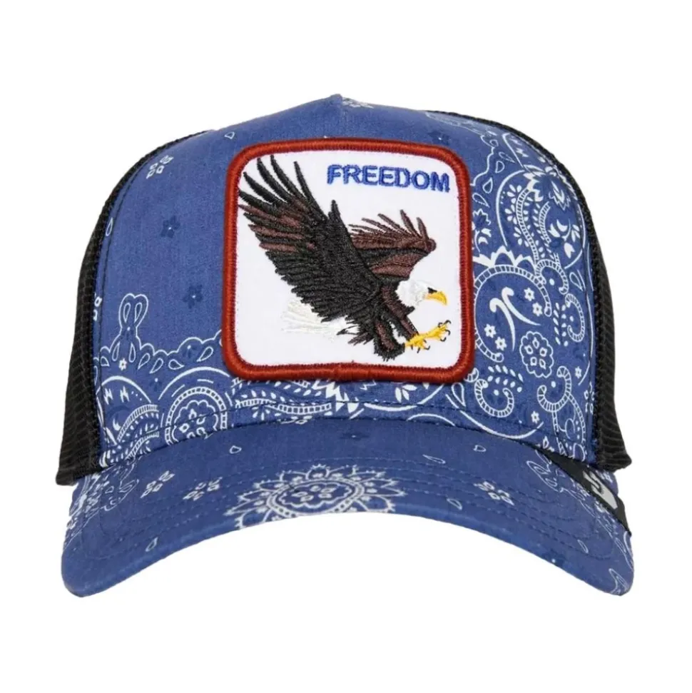 Casquette Bleue Liberté Unisexe