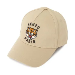 Casquette Brodé en Twill de Coton