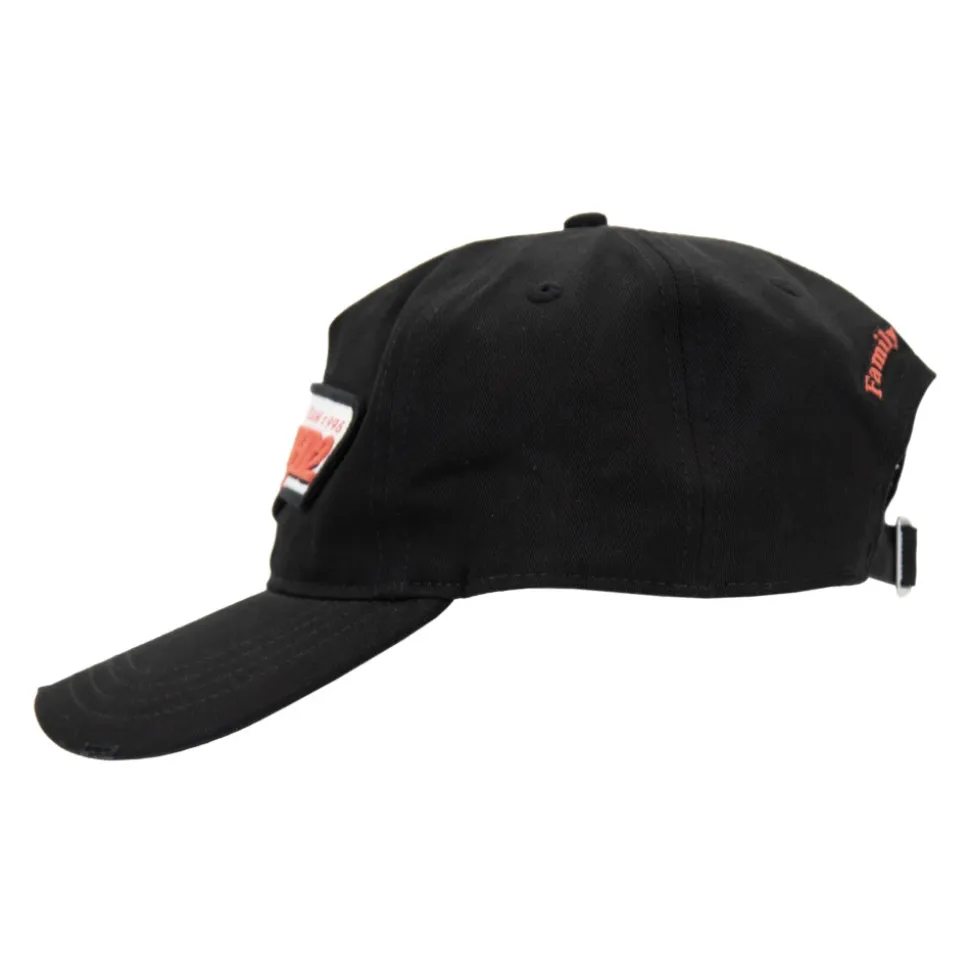 Casquette de baseball brodée avec boucle