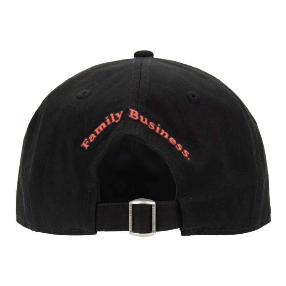 Casquette de baseball brodée avec boucle