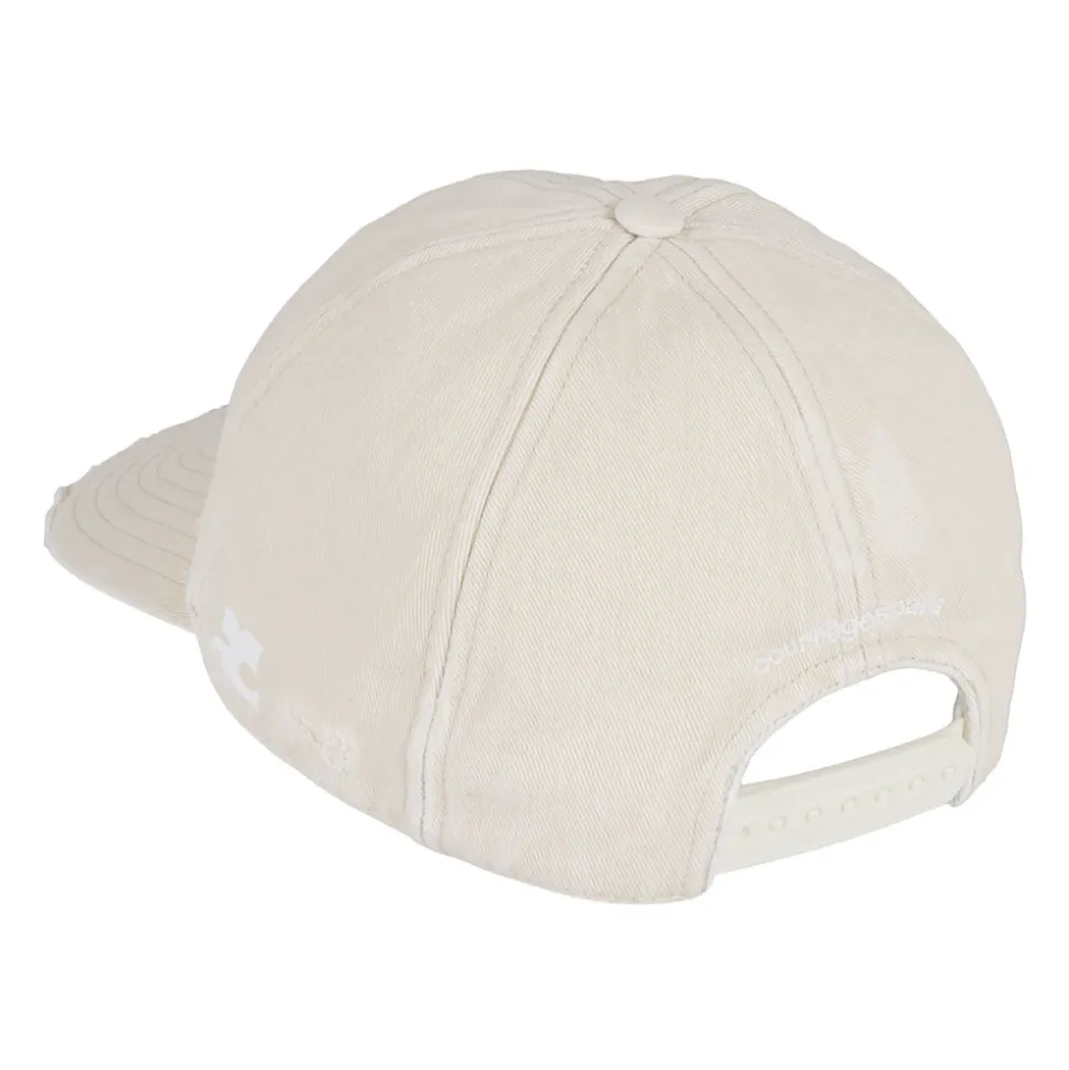 Casquette de baseball brodée du logo
