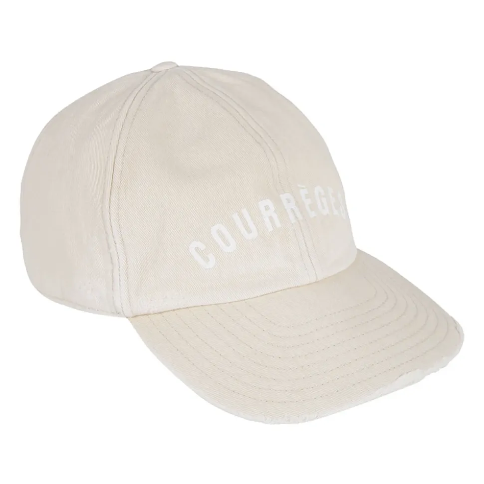 Casquette de baseball brodée du logo