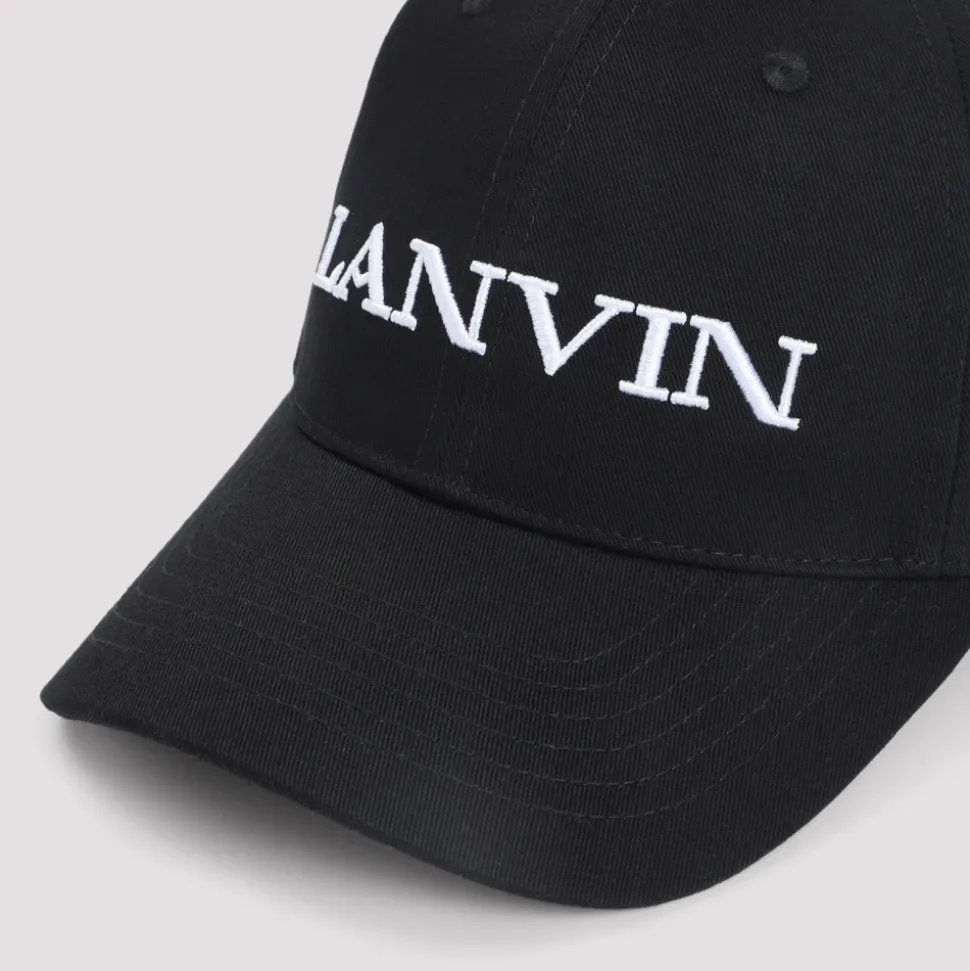 Casquette de baseball brodée du logo